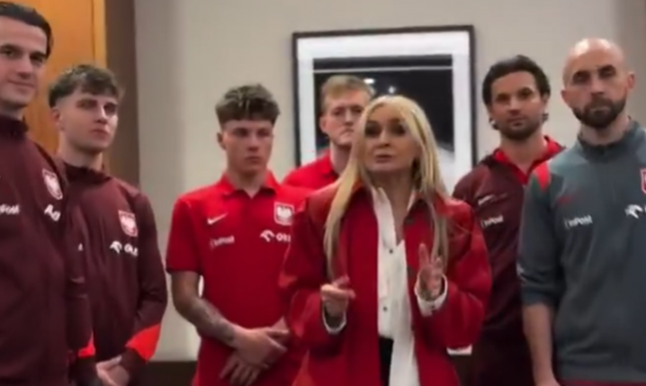 MANIFEST piłkarzy reprezentacji Polski [VIDEO]